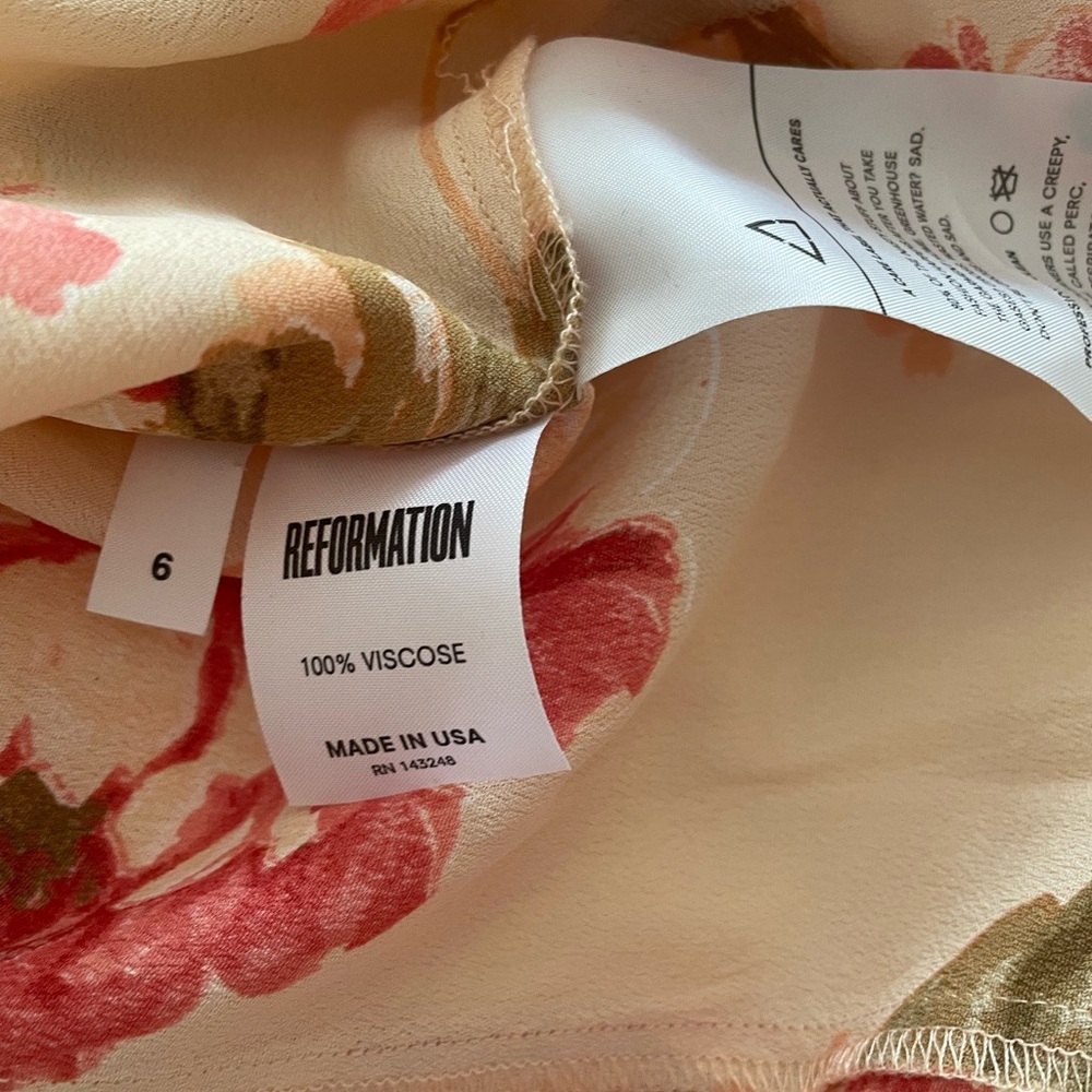 Reformation Morning Dress in Bethany - Picture 5 of 5